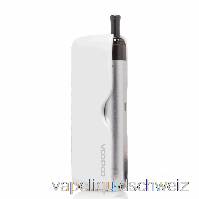 Voopoo Doric Galaxy 10W Komplettset Silber & Weiß Vape Ohne Nikotin